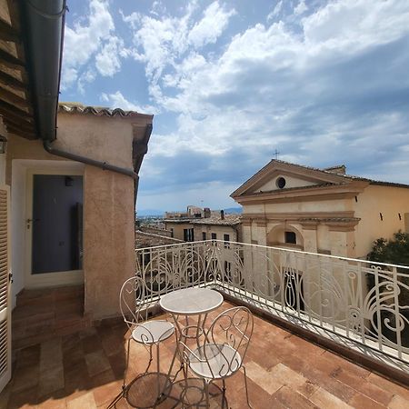 Villa Magic Spell à Spello Extérieur photo