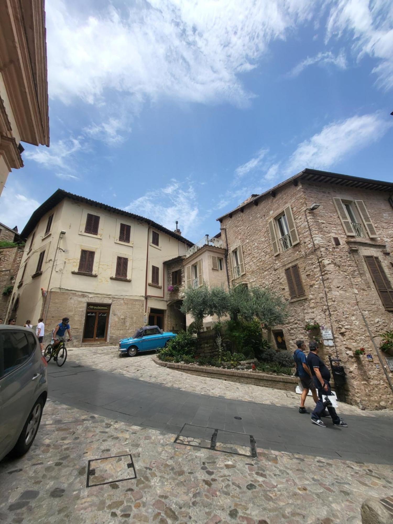 Villa Magic Spell à Spello Extérieur photo