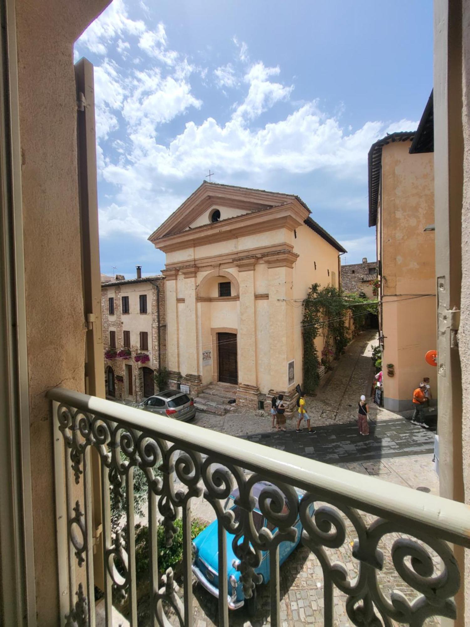 Villa Magic Spell à Spello Extérieur photo
