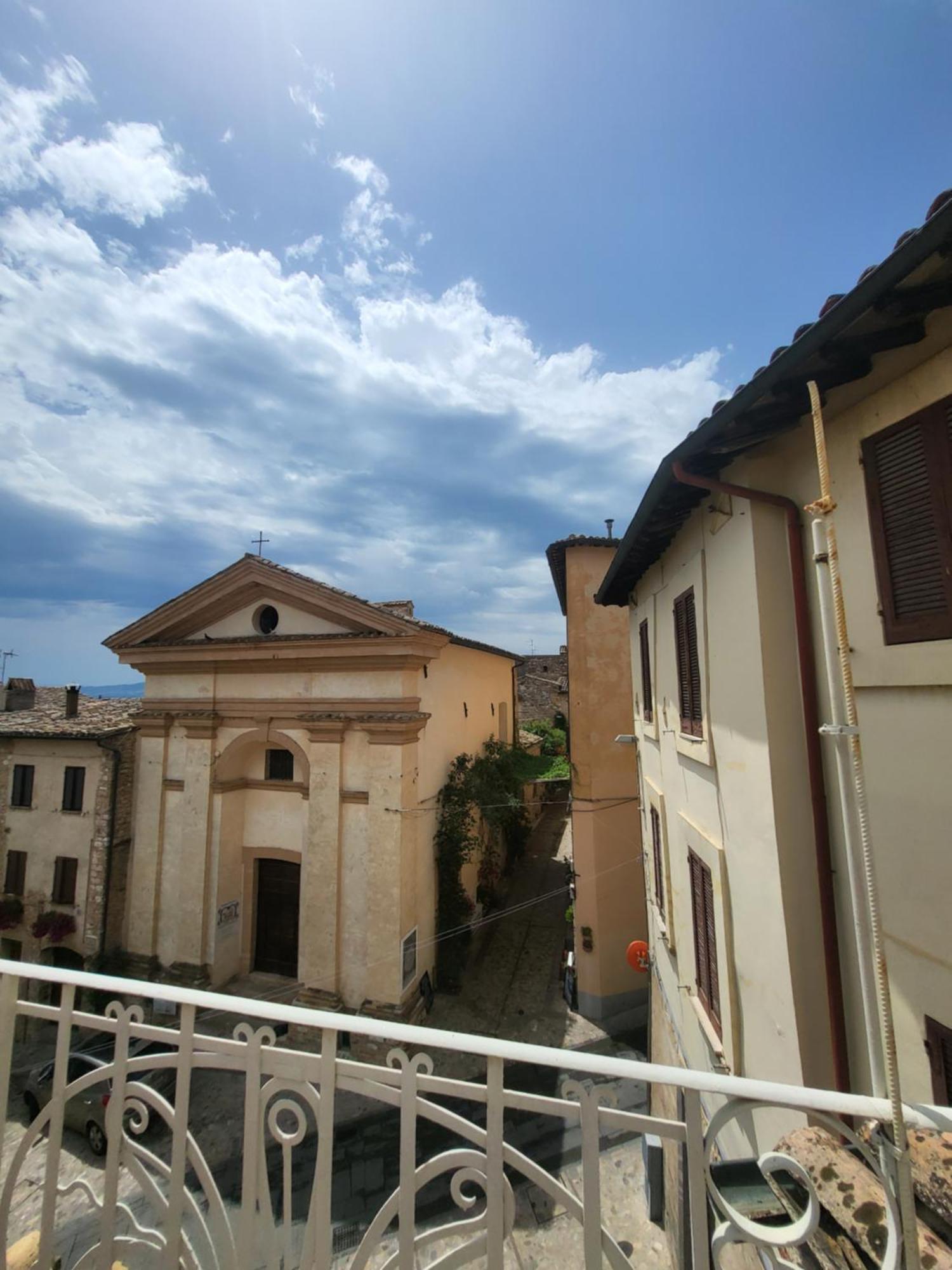 Villa Magic Spell à Spello Extérieur photo