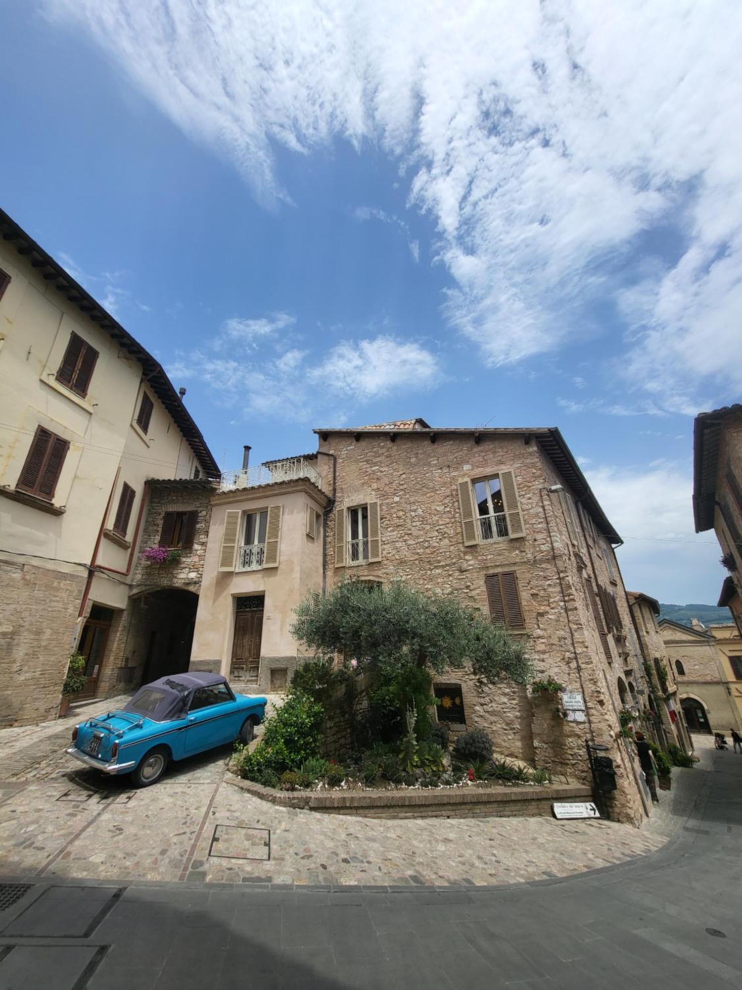 Villa Magic Spell à Spello Extérieur photo