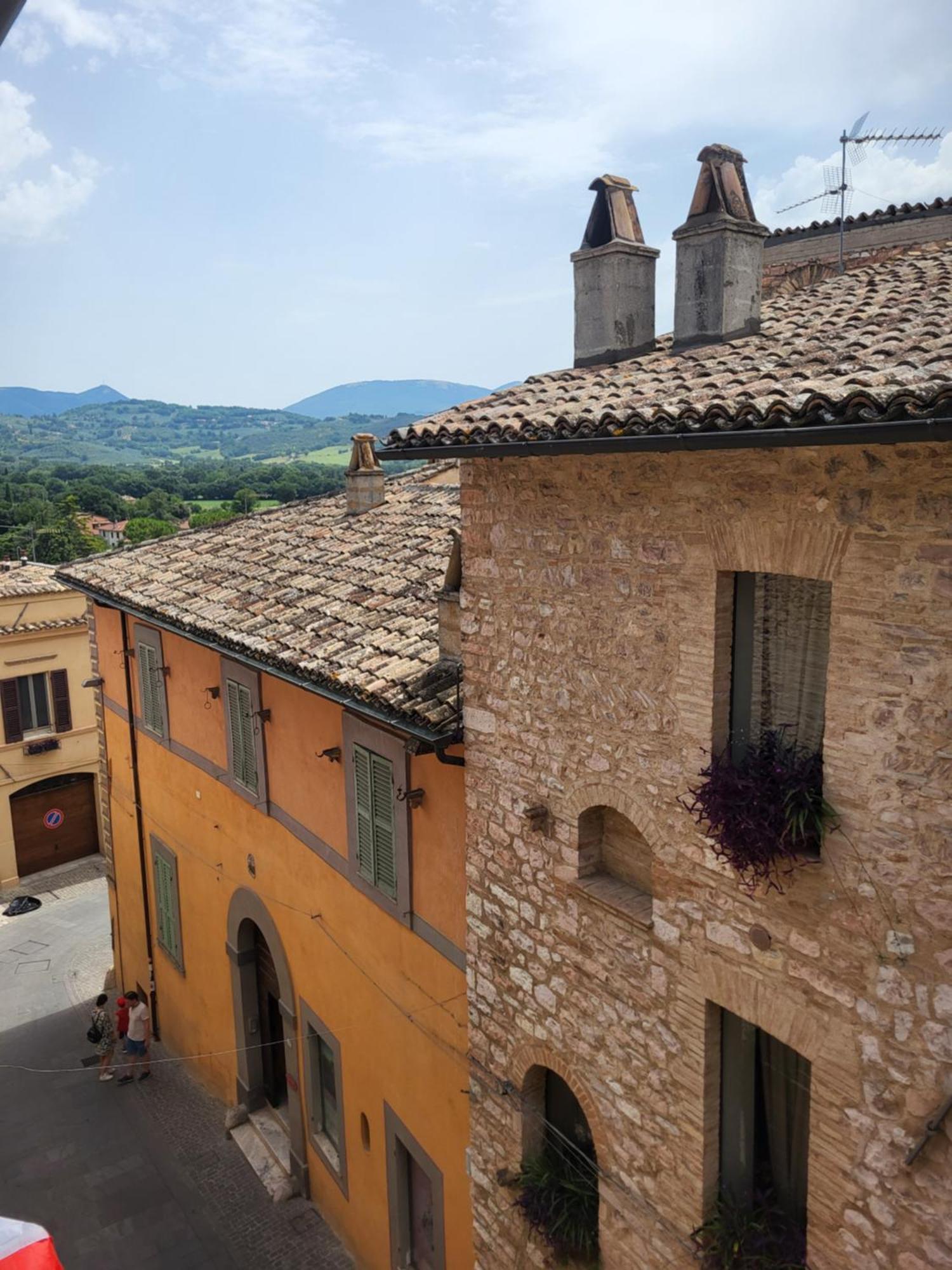 Villa Magic Spell à Spello Extérieur photo